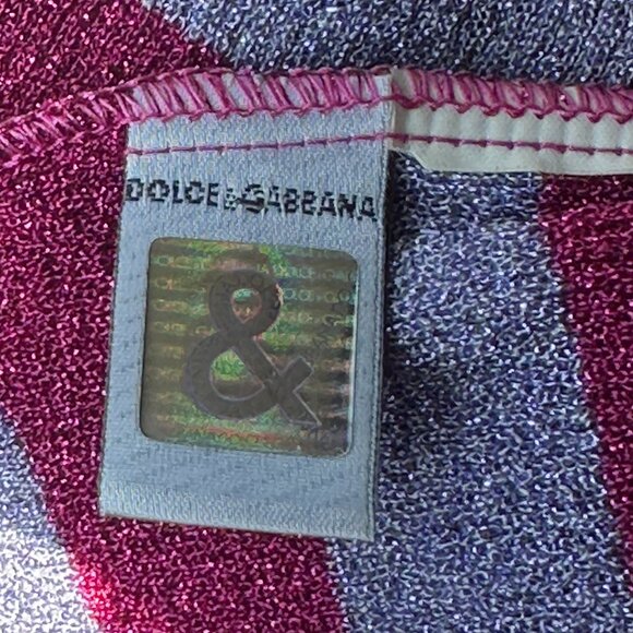 Never Worn Dolce & Gabbana Spring Summer Bodycon Top - Picture 6 of 9